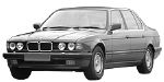 BMW E32 DF057 Fault Code